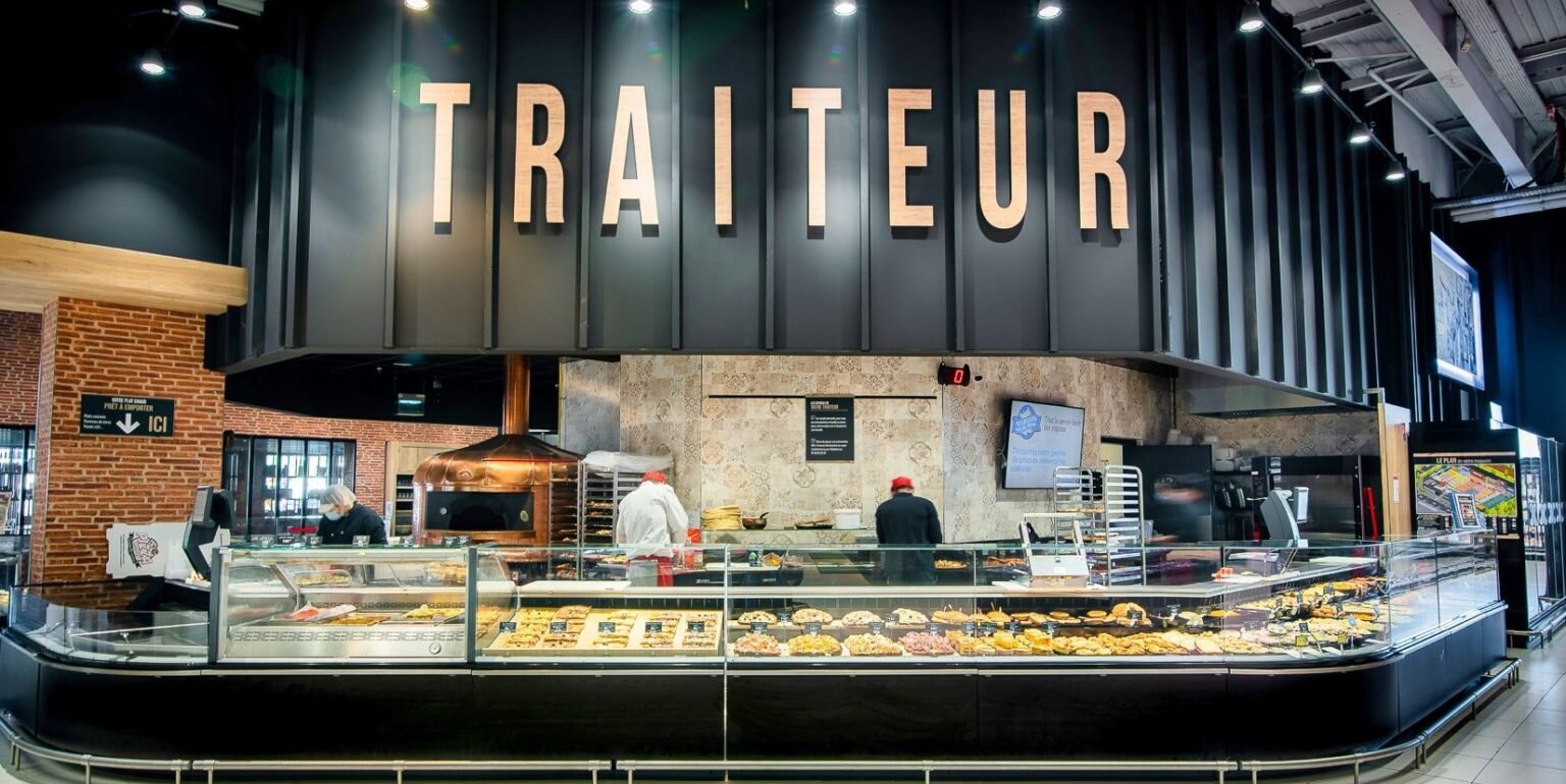 E. Leclerc quimperlé - rayon traiteur