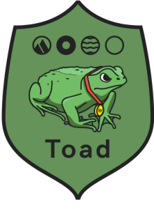 Logo Toad